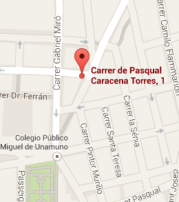 Ubicacion de nuestra oficina